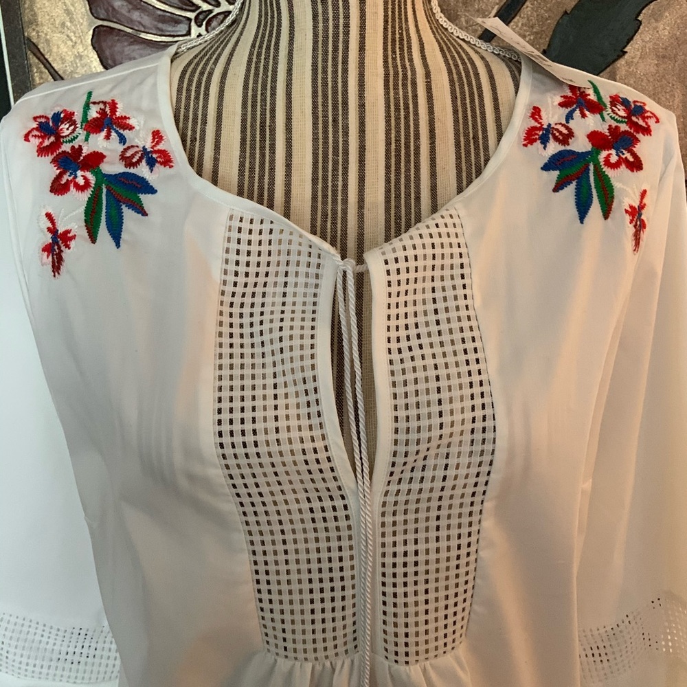 Bohemian style NWT top